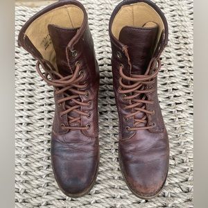 Frye Veronica Combat Boot